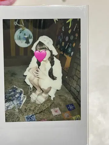 큐루시테 치바 유나 오키나와 폴라로이드