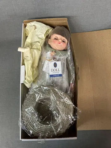 세키구치 인형 리타 인형 L 그린 스탠드 포함!