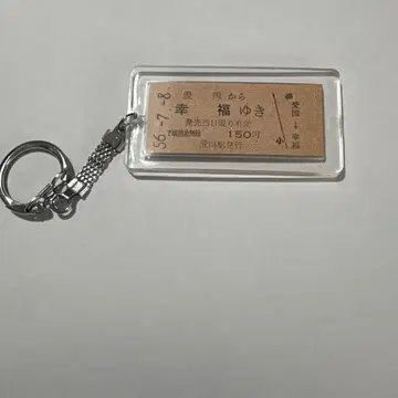 홋카이도 오비히로선 행복행 티켓