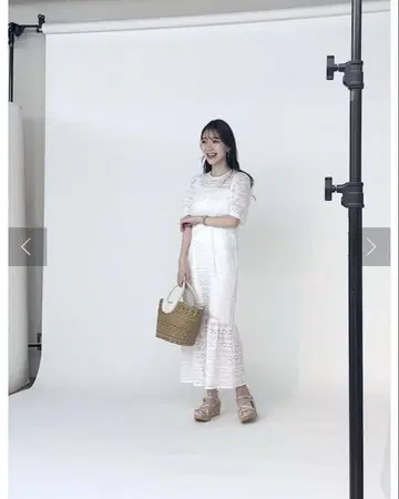 La boutique bonbon 레이스 원피스