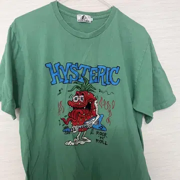 HYSTERIC GLAMOUR 스트로베리 T셔츠