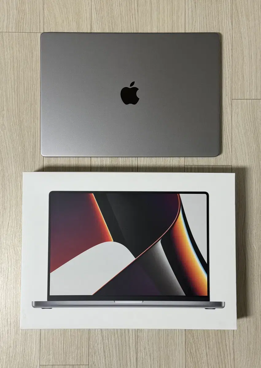 MacBook Pro M1 16-inch Space Gray