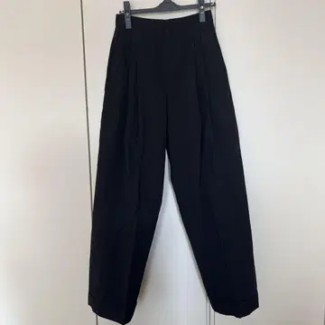 sinme 심메 코튼 턱 팬츠