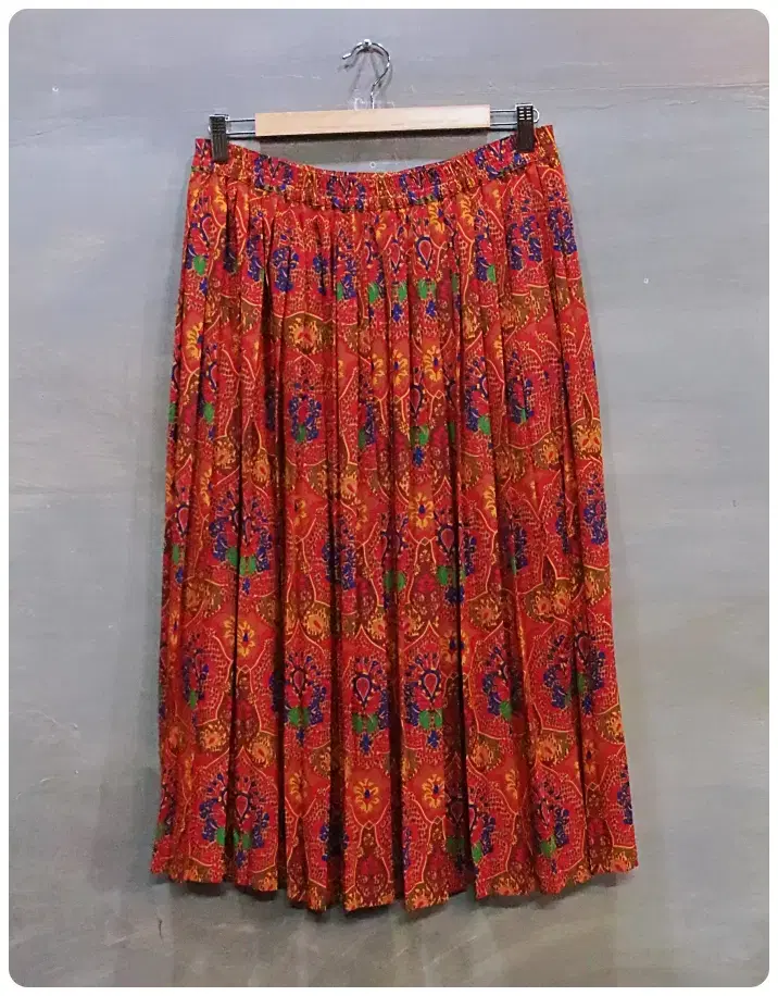 [85] 90s Oilily Vintage Pleated Skirt