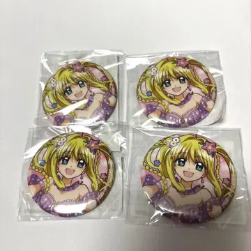 피치피치 피치 복권 루치아 캔뱃지