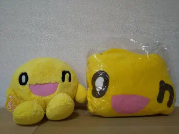 수요일 어떨까요? 후카후카 온짱 봉제 인형 담요 세트