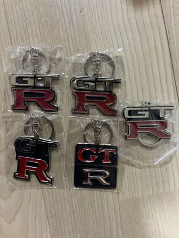 닛산 스카이라인 GT-R 메탈 키링