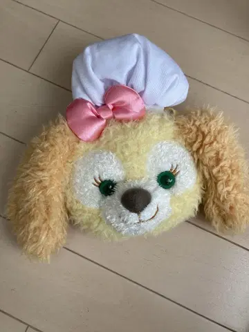 쿠키 앤 봉제 인형 미니백