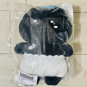빤쮸토끼 ZOZOTOWN 한정판 블랙 봉제 인형