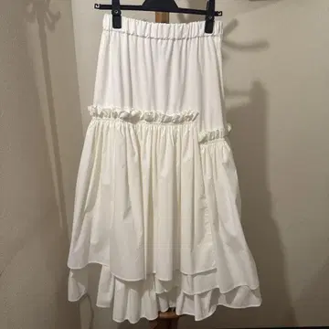 UNITED ARROWS P 티어드 스커트 38