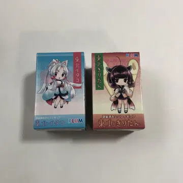 도호쿠 이타코 도호쿠 키리탄 PLUM 미니 피규어