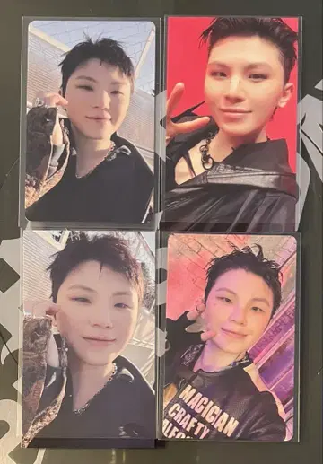 SEVENTEEN HOLIDAY 회장에서만 판매되는 우지