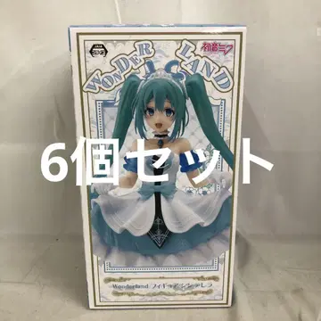 VF6657 미개봉 하츠네 미쿠 Wonderland 신데렐라 6개 세트