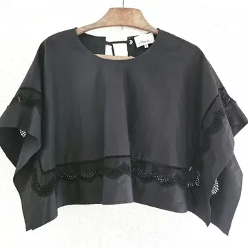3.1 Phillip Lim 쓰리원필립림 판초 블라우스 블랙 M