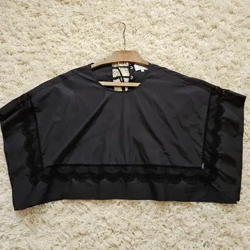 3.1 Phillip Lim 쓰리원필립림 판초 블라우스 블랙 M