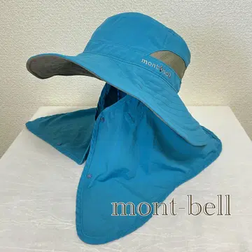 mont-bell 몽벨 필드 햇 모자 M 사이즈 블루