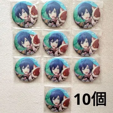 프로세카 캔뱃지 17C KAITO 글리터 캔뱃지