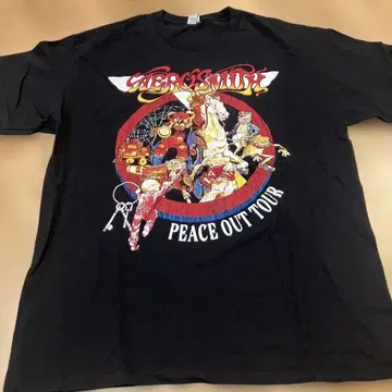 AEROSMITH TOUR 티셔츠 에어로스미스
