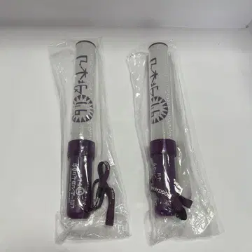 노기자카46 응원봉 스틱 라이트 한여름 전국 투어 2개 세트