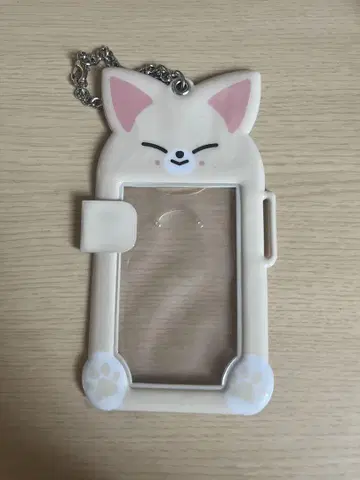 폭시니 포토 카드 키링