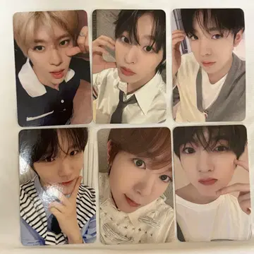 NCT WISH 트레이딩 카드