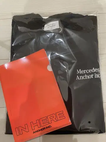 Mercedes Anchor inc. Logo Tee L 사이즈