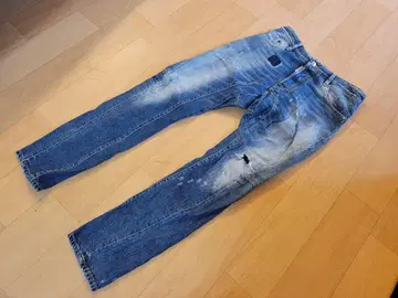 DSQUARED2 디스퀘어드 TIDY BIKER JEANS 46