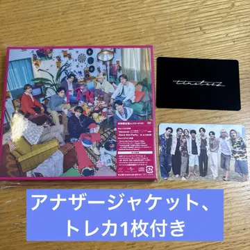 timelesz FAM 초회 한정판 A