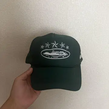코르테이즈 스타일 메쉬 캡