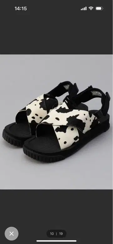 SHAKA FIESTA COWHAIR 스포츠 샌들 25cm