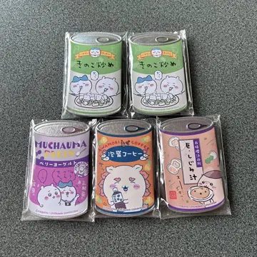 치이카와 (먼작귀) mitamemo 캔뱃지 5개 세트