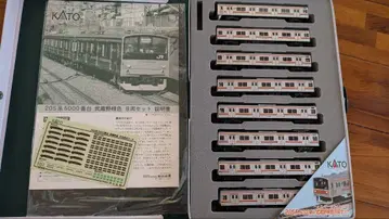 KATO 205계 무사시노선 8량 세트(실내등 정크 포함)