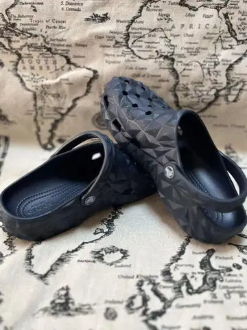Crocs 클로그 샌들 남녀 공용 블랙