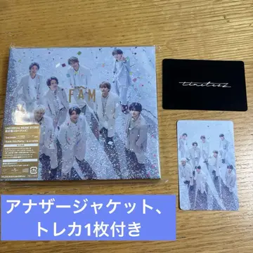 timelesz FAM 유니버셜 한정판