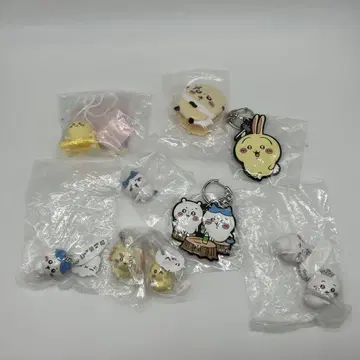 치이카와 잡화 세트 치이카와 하치와레 토끼 랏코 시사