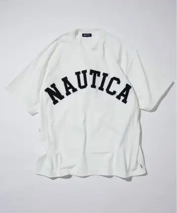 Arch Logo S/S Tee 노티카 NAUTICA