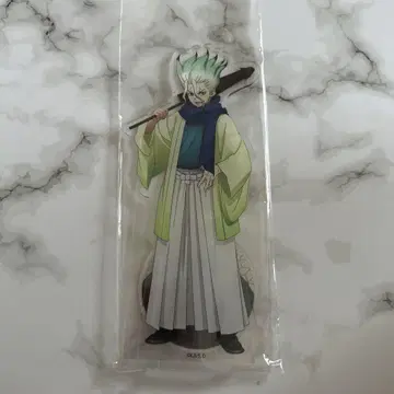 Dr.STONE 닥터 스톤 이시가미 치쿠사 기모노 BIC 아크릴 스탠드