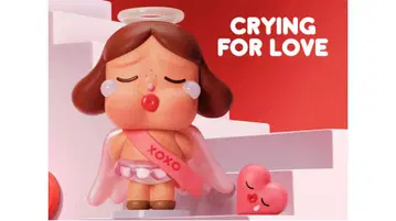 CRYBABY Crying For Love 피규어 popmart