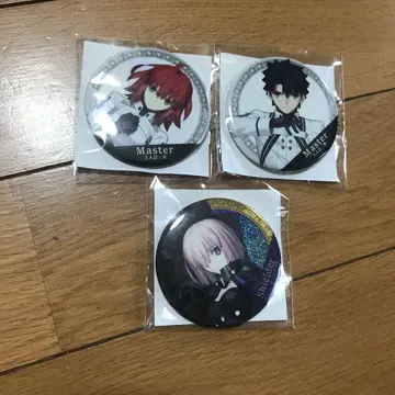 fgo 가챠 메이트 캔뱃지 주인공 마슈