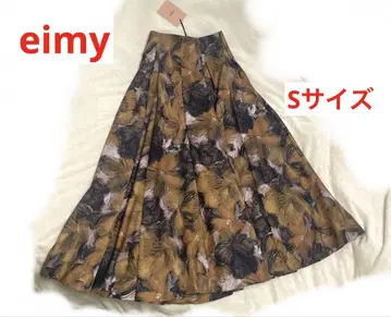 eimy istoire 꽃무늬 플레어 스커트 S 택 포함 새상품급