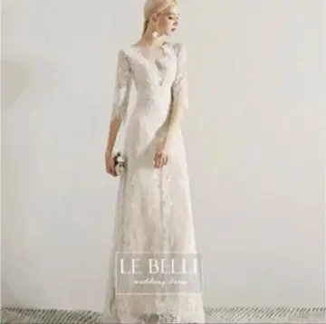 LE BELLI 웨딩 드레스 사전 촬영 결혼식
