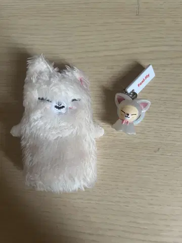 폭시니 손가락 인형 키링 & 테루테루보즈 키링