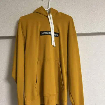 THE NORTH FACE 머스타드 후드티