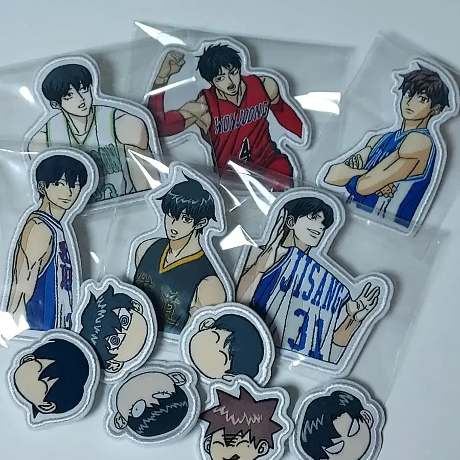 Garbage Time Mega Coffee Collaboration Badge #가비지타임 on