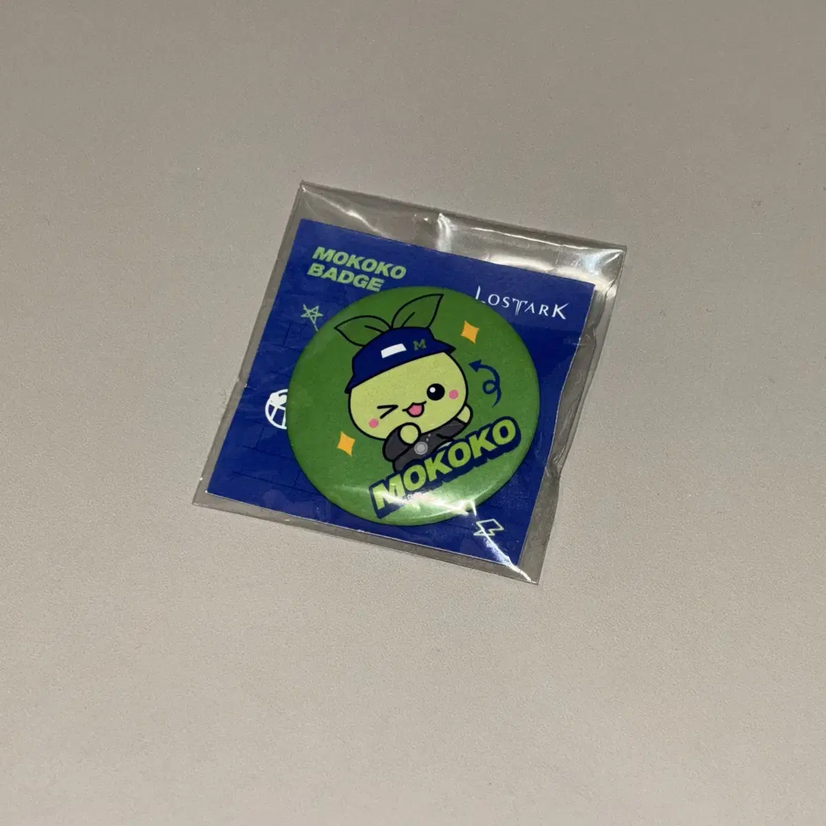 Lost Ark Schumaker pop up pre-order benefit Mokoko pin badge pin button