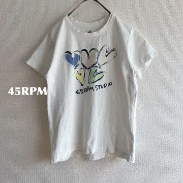 45RPM 티셔츠 m180