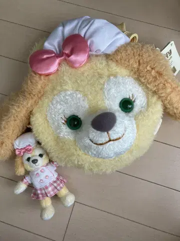 쿠키 앤 봉제 인형 백 인형 배지