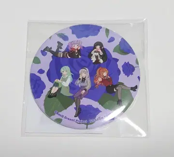 뱅드림 Roselia 캔뱃지 Botania