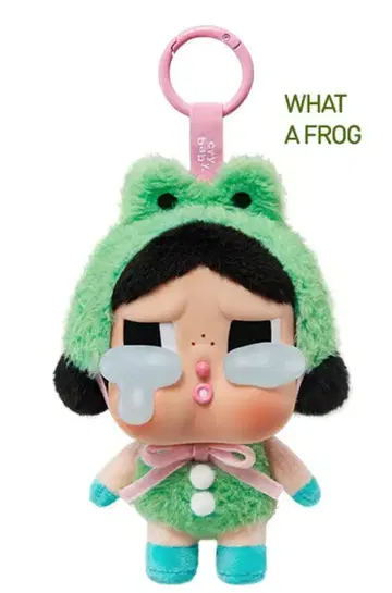 CRYBABY Crying Again What a frog 크라이베이비