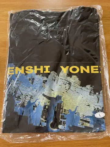 요네즈켄시 '25 JUNK WORLDTOURTEE L 사이즈 투어 t